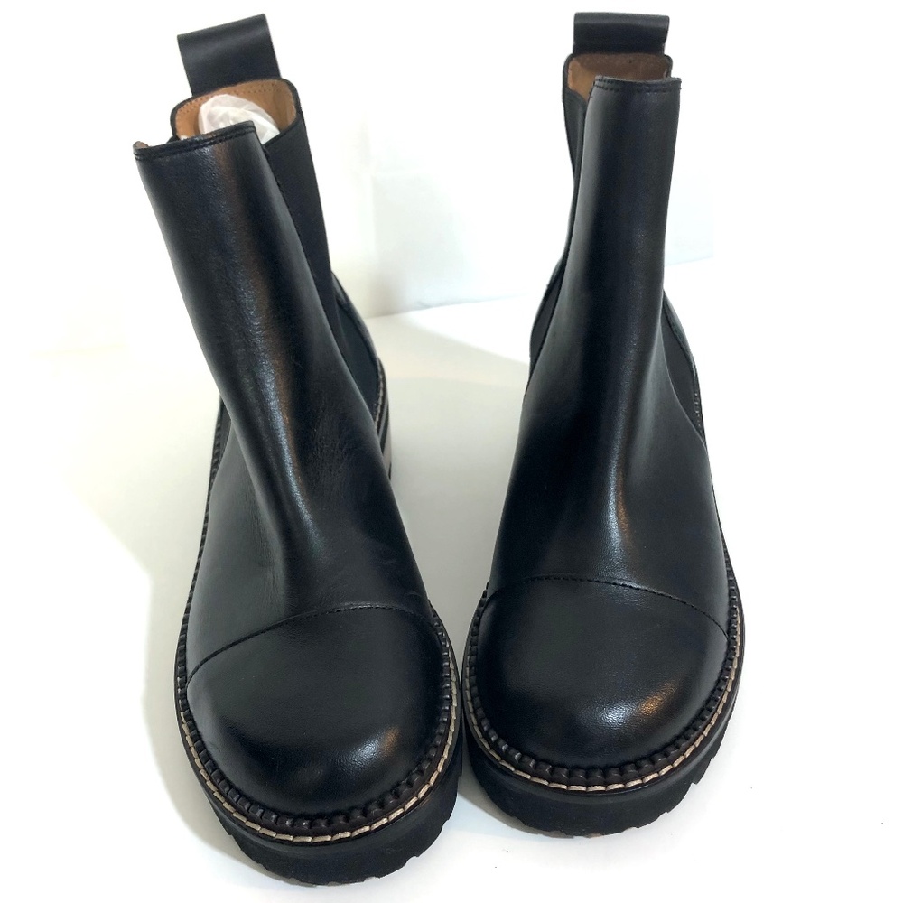 SEE by CHLOÉ LEATHER BOOTIES NIB SIZE 7 US